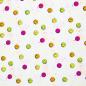 Preview: Baumwolljersey Happy bunte Smileys auf Weiß by Swafing von Christiane Zielinkski